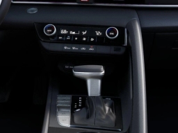 Hyundai Elantra Hybrid Blue Sedan 2026