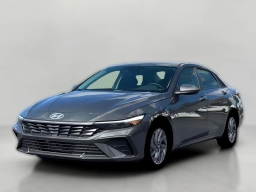 Hyundai Elantra Hybrid Blue Sedan 2026