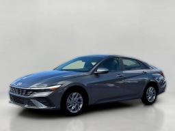 Hyundai Elantra Hybrid Blue Sedan 2026