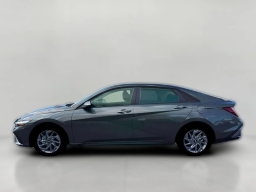 Hyundai Elantra Hybrid Blue Sedan 2026