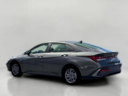 Hyundai Elantra Hybrid Blue Sedan 2026