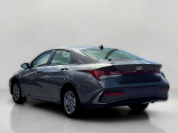 Hyundai Elantra Hybrid Blue Sedan 2026
