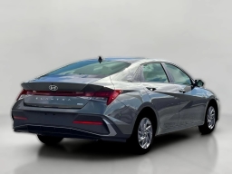 Hyundai Elantra Hybrid Blue Sedan 2026