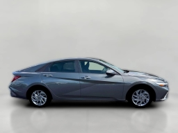 Hyundai Elantra Hybrid Blue Sedan 2026