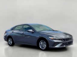 Hyundai Elantra Hybrid Blue Sedan 2026