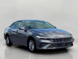 Hyundai Elantra Hybrid Blue Sedan 2026