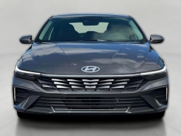 Hyundai Elantra Hybrid Blue Sedan 2026