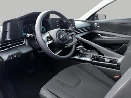 Hyundai Elantra Hybrid Blue Sedan 2026