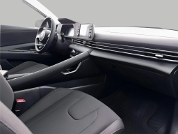 Hyundai Elantra Hybrid Blue Sedan 2026