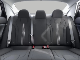 Hyundai Elantra Hybrid Blue Sedan 2026