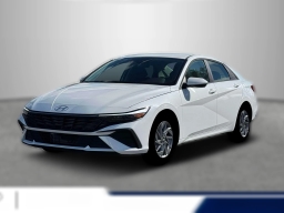 Hyundai Elantra Hybrid Blue Sedan 2026