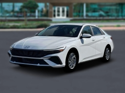 Hyundai Elantra Hybrid Blue Sedan 2026