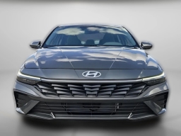 Hyundai Elantra Hybrid Blue Sedan 2026