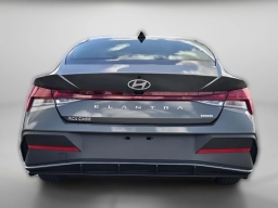 Hyundai Elantra Hybrid Blue Sedan 2026