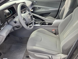 Hyundai Elantra Hybrid Blue Sedan 2026
