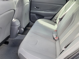 Hyundai Elantra Hybrid Blue Sedan 2026