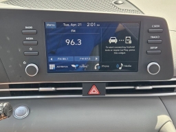 Hyundai Elantra Hybrid Blue Sedan 2026