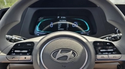 Hyundai Elantra Hybrid Blue Sedan 2026