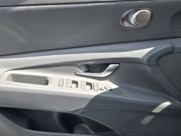 Hyundai Elantra Hybrid Blue Sedan 2026