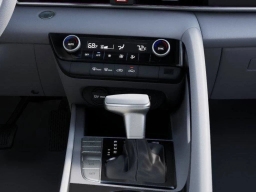 Hyundai Elantra Hybrid Blue Sedan 2026