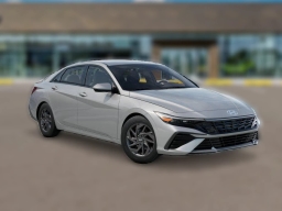 Hyundai Elantra Hybrid Blue Sedan 2026