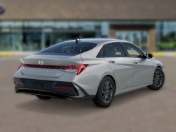 Hyundai Elantra Hybrid Blue Sedan 2026