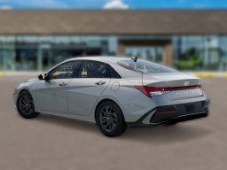 Hyundai Elantra Hybrid Blue Sedan 2026