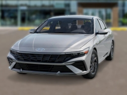 Hyundai Elantra Hybrid Blue Sedan 2026