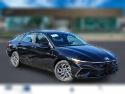 Hyundai Elantra Hybrid Blue Sedan 2026