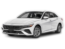 Hyundai Elantra Hybrid Blue Sedan 2026
