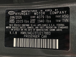 Hyundai Elantra Hybrid Limited Sedan 2026