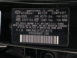 Hyundai Elantra Hybrid Limited Sedan 2026