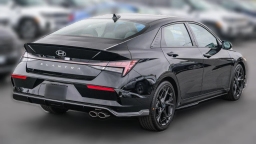 Hyundai Elantra N Line DCT 2025