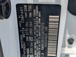 Hyundai Venue SEL FWD 2026