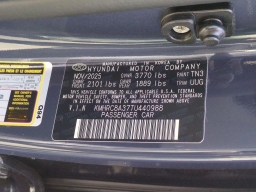 Hyundai Venue SEL FWD w/Two-Tone Roof 2026