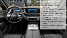 Genesis G90 3.5T (A8) 3.5T AWD 2026