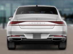 Genesis G90 3.5T e-SC AWD 2026