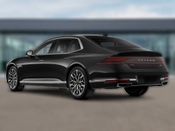 Genesis G90 3.5T e-SC AWD 2026