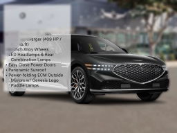 Genesis G90 e-SC 3.5T AWD 2026