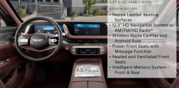 Genesis G90 e-SC 3.5T AWD 2026