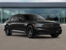 Genesis G90 3.5T e-SC Prestige Black AWD 2026