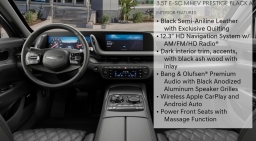 Genesis G90 3.5T e-SC Prestige Black AWD 2026