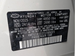 Genesis G70 3.3T Prestige Graphite RWD 2026