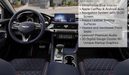 Genesis G70 3.3T Prestige Graphite RWD 2026