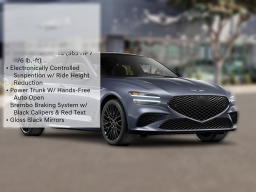 Genesis G70 3.3T Prestige Graphite RWD 2026