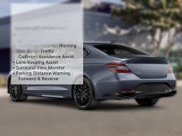 Genesis G70 3.3T Prestige Graphite RWD 2026
