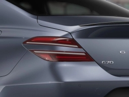 Genesis G70 3.3T Prestige Graphite RWD 2026