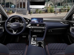 Genesis G70 3.3T Prestige Graphite RWD 2026