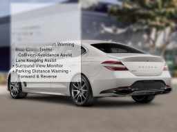 Genesis G70 2.5T Prestige RWD 2026