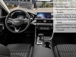 Genesis G70 2.5T Prestige RWD 2026